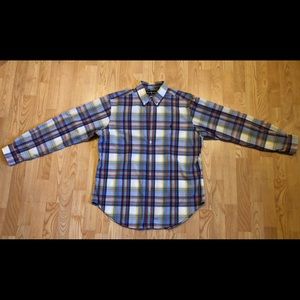 Polo Ralph Lauren Men’s Long-sleeve Dress Shirt L